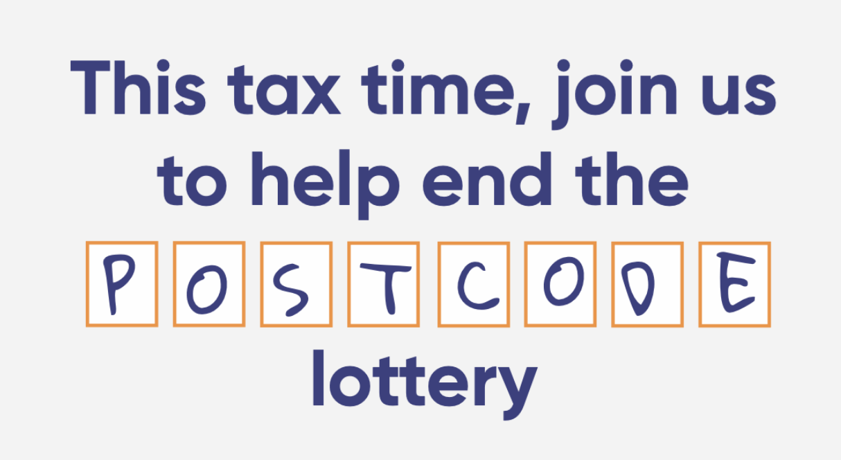 Leukaemia Foundation: Postcode Lottery