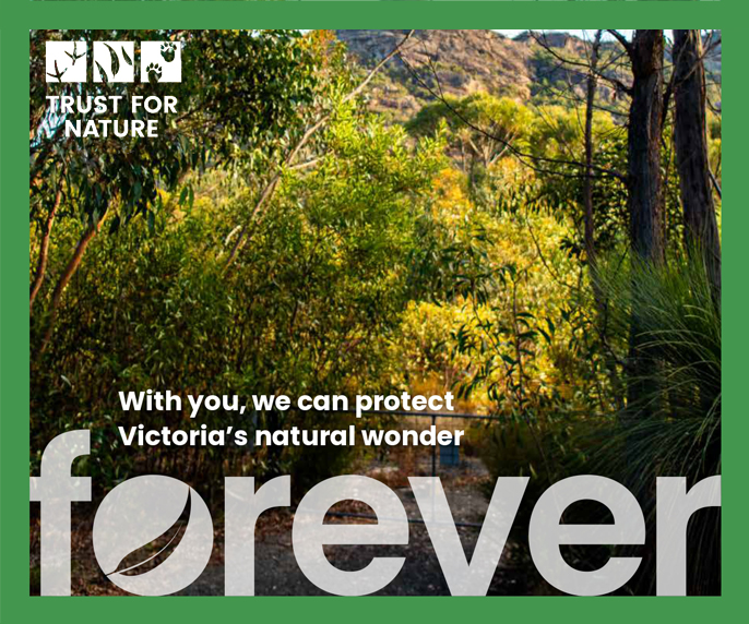 Trust for Nature: EOFY Campaign 2025