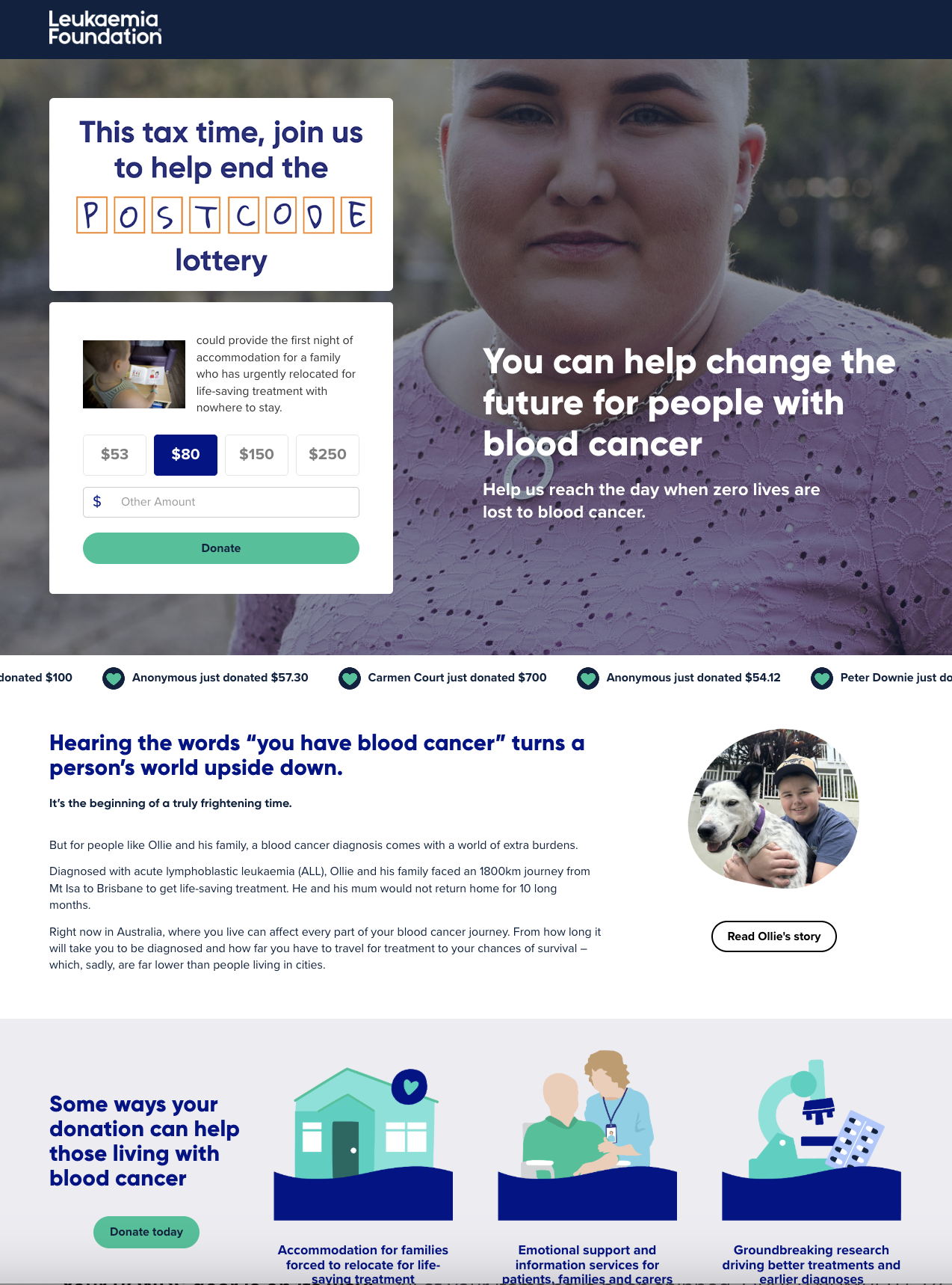 website