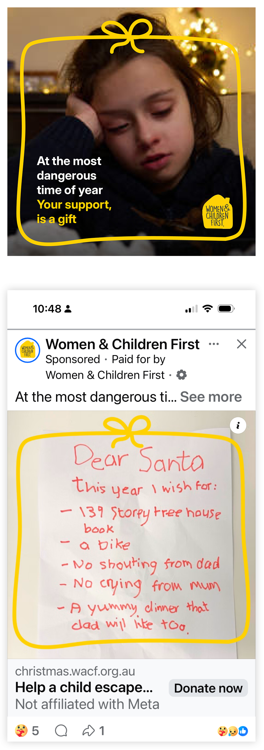instagram ad 2 trial