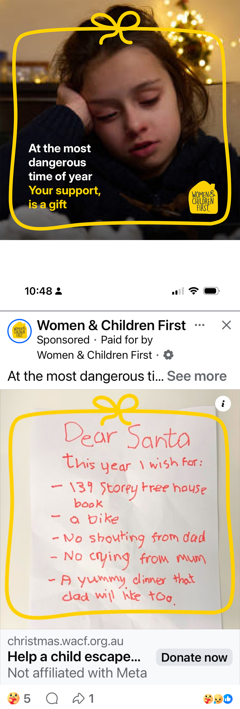 santa+sadgirl flipped